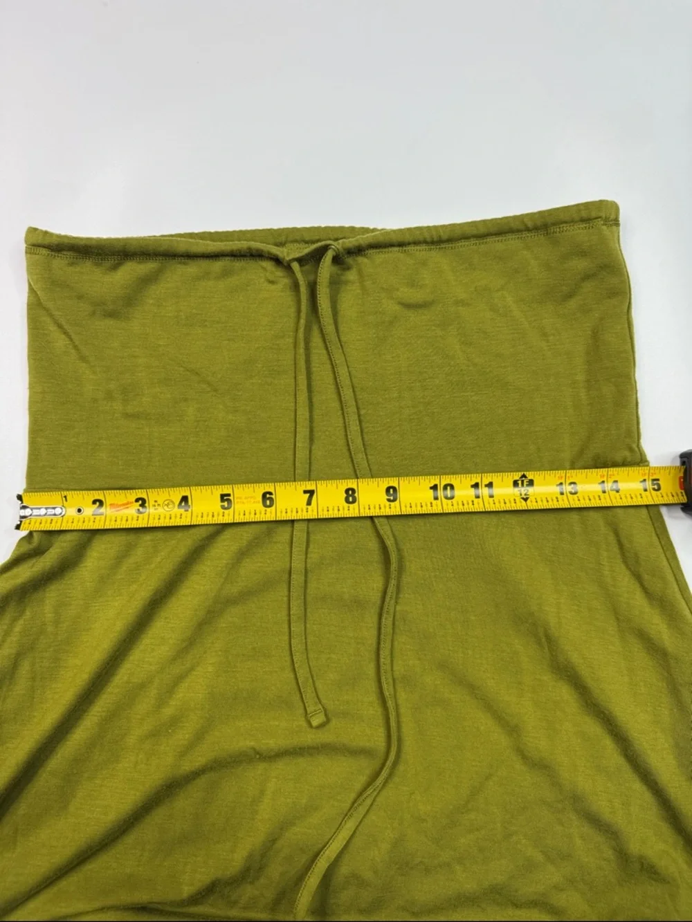 The North Face Green Drawstring Waist Skirt Size Medium